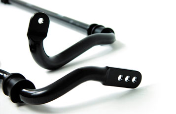 H&R, Set of Anti-Roll Bars, convient à Volkswagen Golf VI/Scirocco III 2008- FA28/RA24mm incl GTI/GTD/R