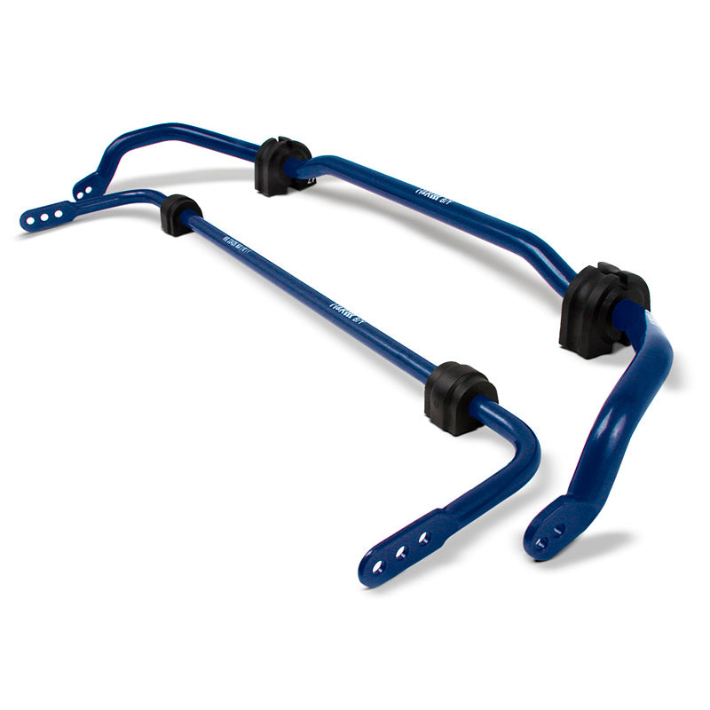 H&R, set stabilisatorstangen, past op Porsche Boxster/S 2004- & Cayman/S 2005- - 24/22mm