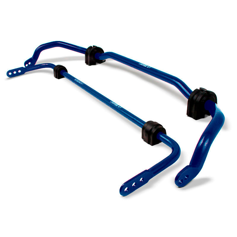 H&R, Set of Anti-Roll Bars, fits BMW M2 Coupé (G87) 2023- & M3 Competition Sedan (G80) 2021- & M4 Competition Coupé (G82) 2021- (2WD) - FA32/RA27mm