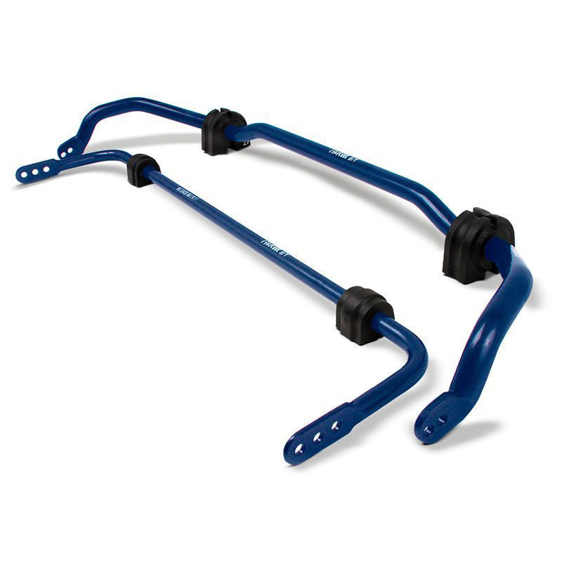 H&R, Set of Anti-Roll Bars, Fits BMW 3-Series Sedan/Touring G20/G21 2019- & 4-Series Coupé/Cabrio G22/G23 2020- & 2-Series Coupé G42 2021- FA28/RA19mm 2WD, excl. Plug In-Hybrid