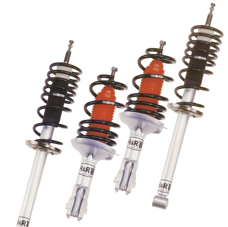 H&R, Cup-Kit Comfort, fits Audi A4 Sedan 2WD/A5 Coupé 2/4WD/S5 4.2FSI Coupé 4WD 2007- from 1101kg FA-Load FA25-30/RA25-45mm