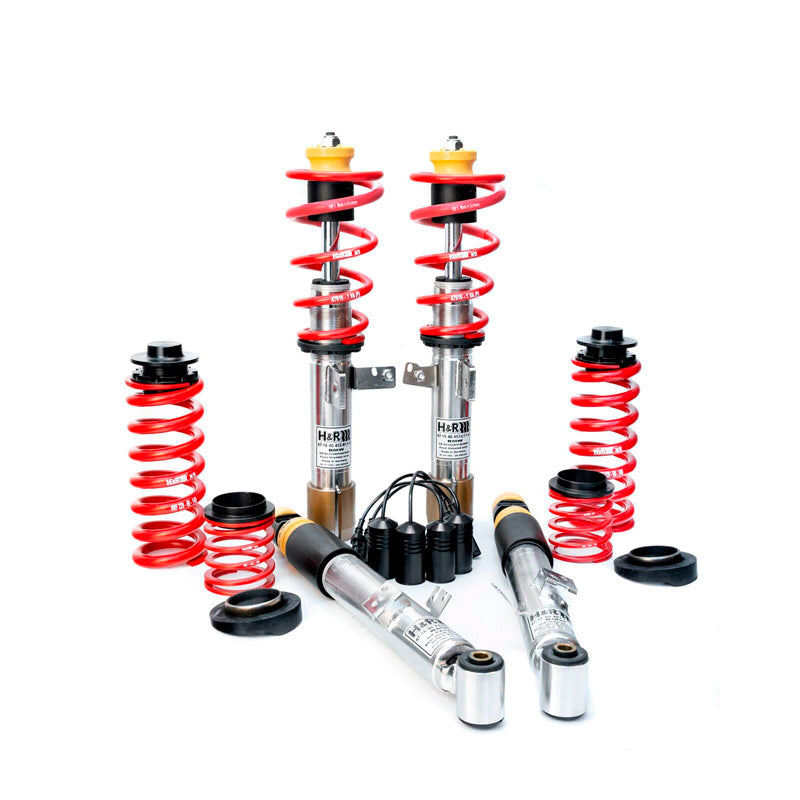 H&R, Twin-Tube Coil Over Kit Version 1, fits Volkswagen T7 Multivan 1.5/2.0 TSI, 1.5/2.0 TDI & 1.4 eHybrid 2021- incl. cancellation kit