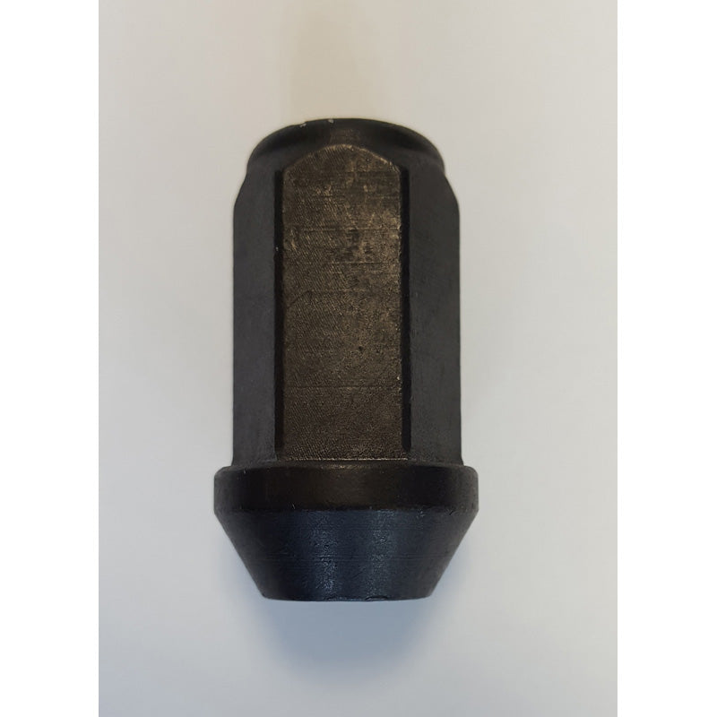 H&R, Écrou de roue conique M12x1.25 - longueur 41mm - Noir fermé