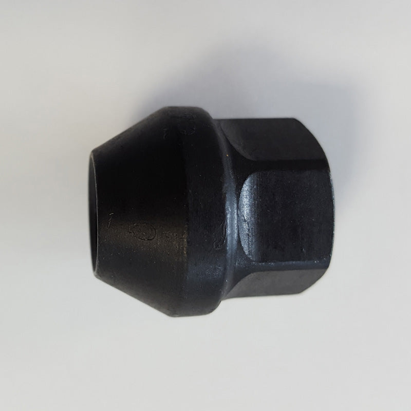 H&R, Écrou de roue conique M12x1.50 - longueur 25mm - Noir