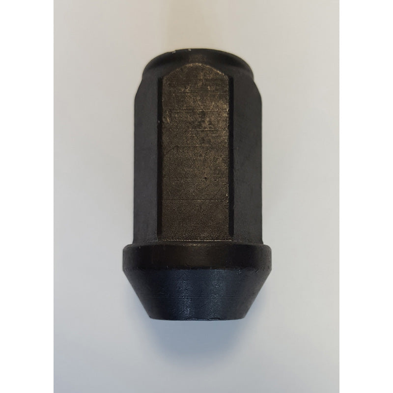 H&R, Écrou de roue conique M12x1.50 - longueur 41mm - noir fermé
