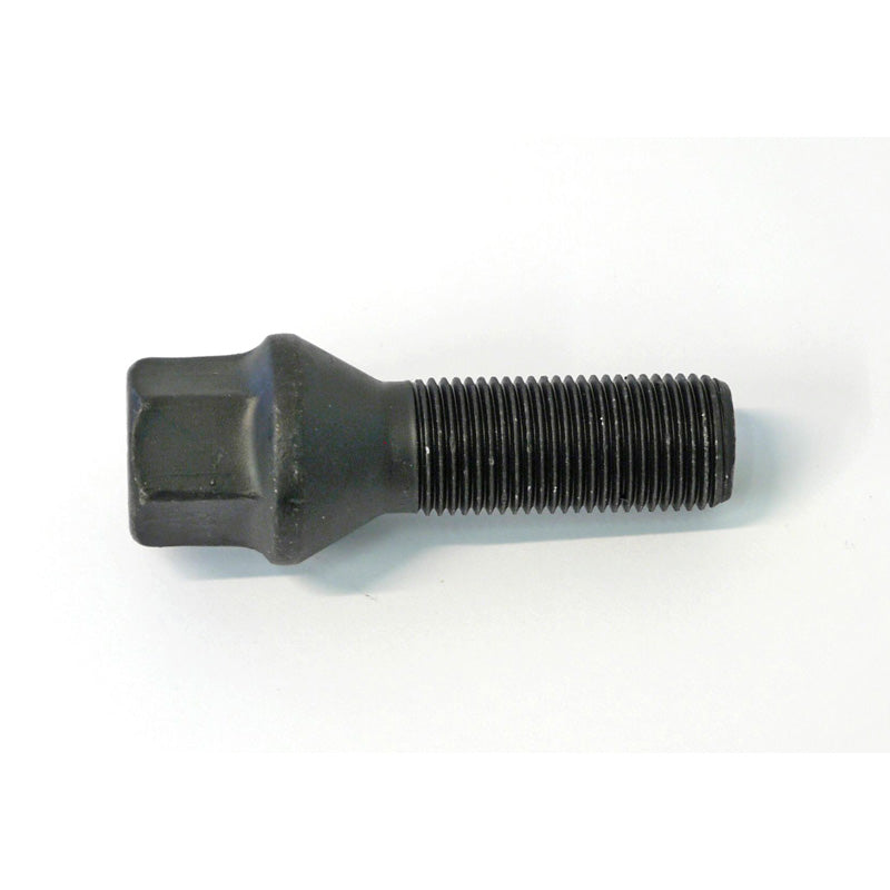 H&R, Wheel bolt Taper-Head M14x1.25 - length 35mm - Black