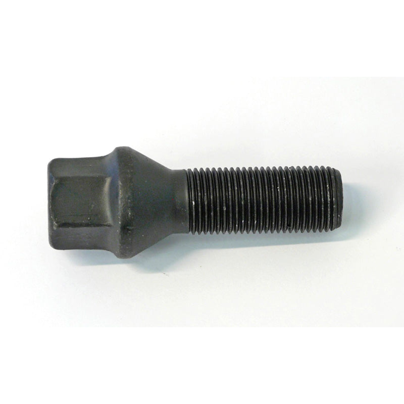 H&R, Wheel bolt Taper-Head M14x1.25 - length 40mm - Black
