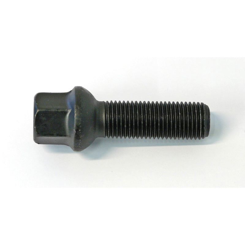H&R, Wheel bolt Round-Head R13 M14x1.25 - length 42mm - Black (special version)