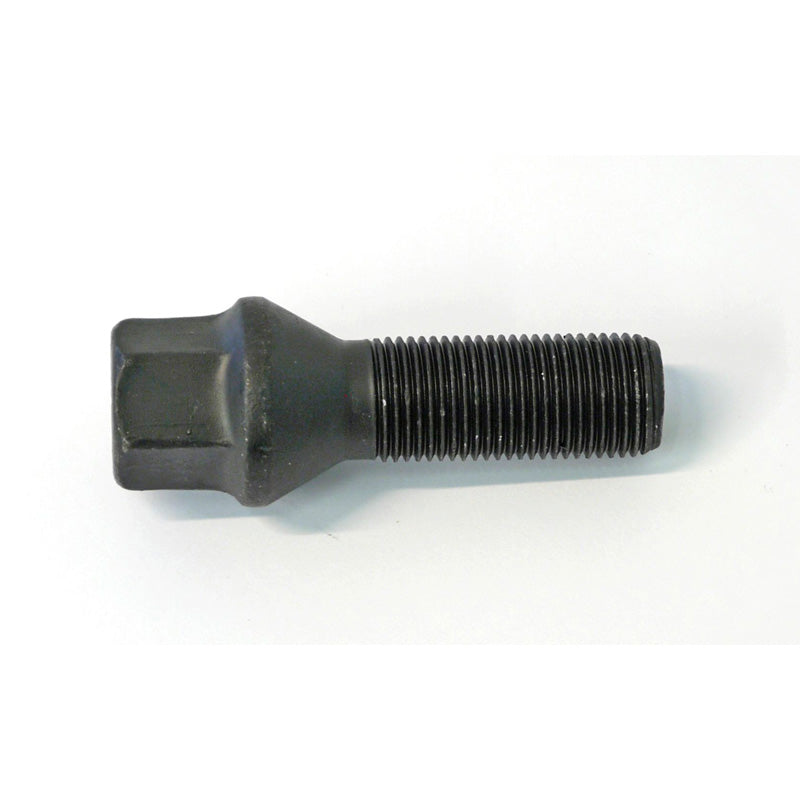 H&R, Wheel bolt Taper-Head M14x1.25 - length 50mm - Black