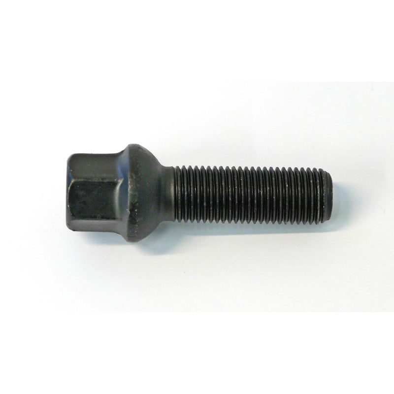 H&R, Wheel bolt Round-Head R13 M14x1.25 - length 50mm - Black (special version)