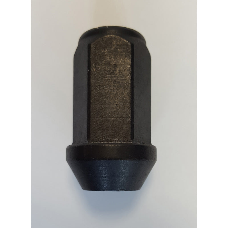 H&R, Wheel nut taper M14x1.50 - length 41mm - Black closed