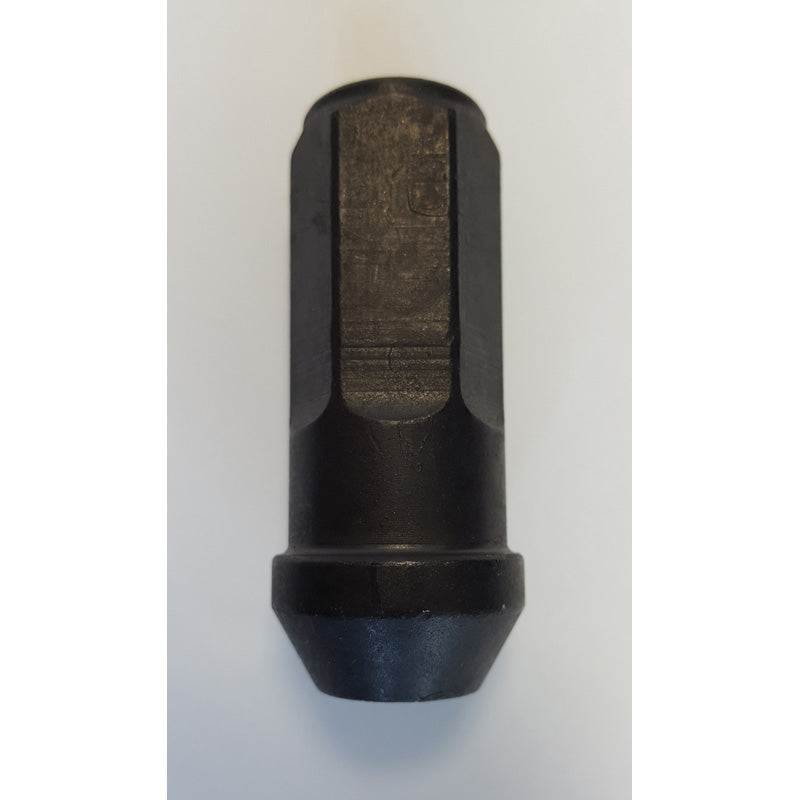 H&R, Wheel nut taper M14x1.50 - length 56mm - Black closed