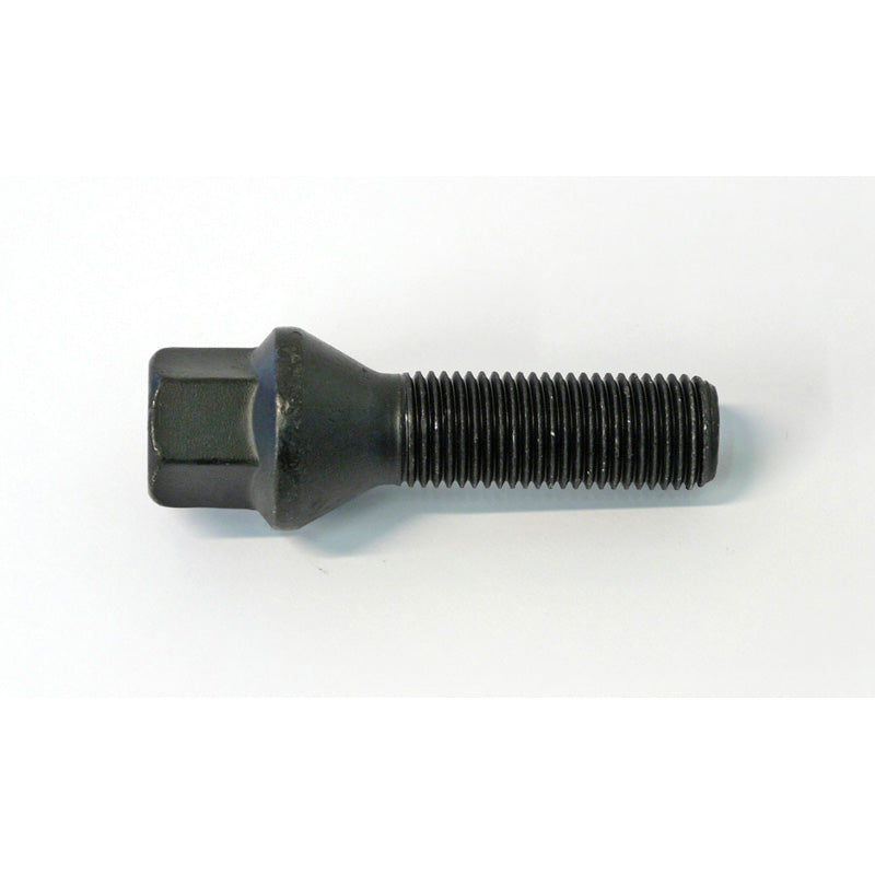 H&R, Wheel bolt Taper-Head M14x1.50 - length 30mm - Black