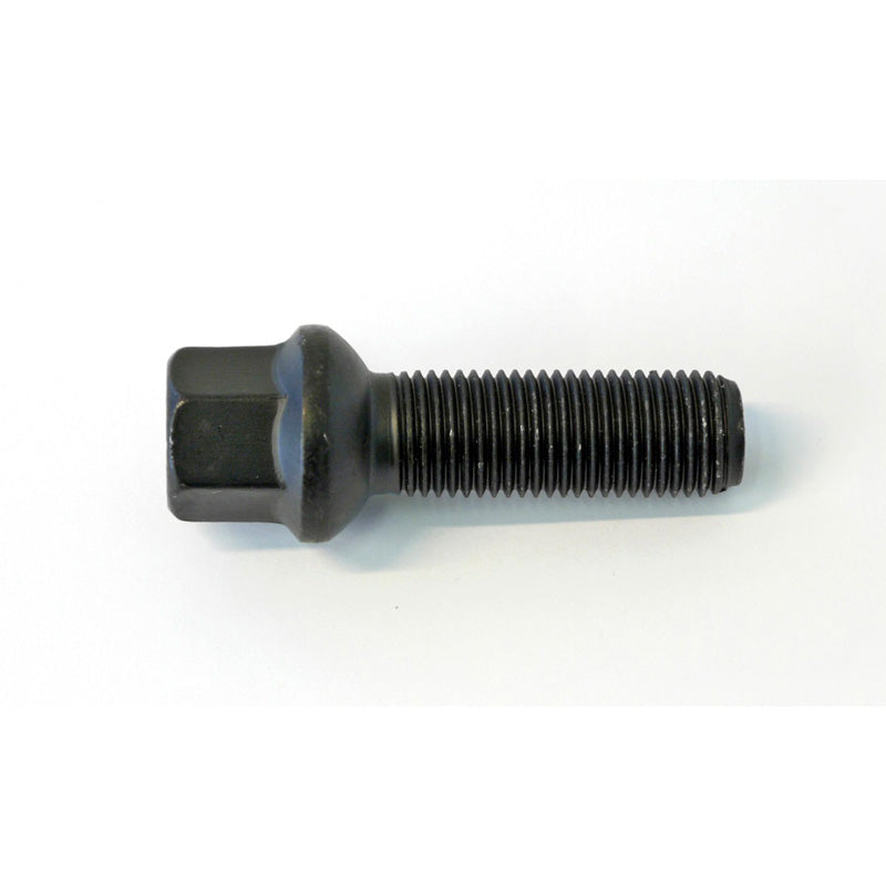 H&R, boulon de roue à tête ronde R14 M14x1.50 - longueur 31 mm - noir