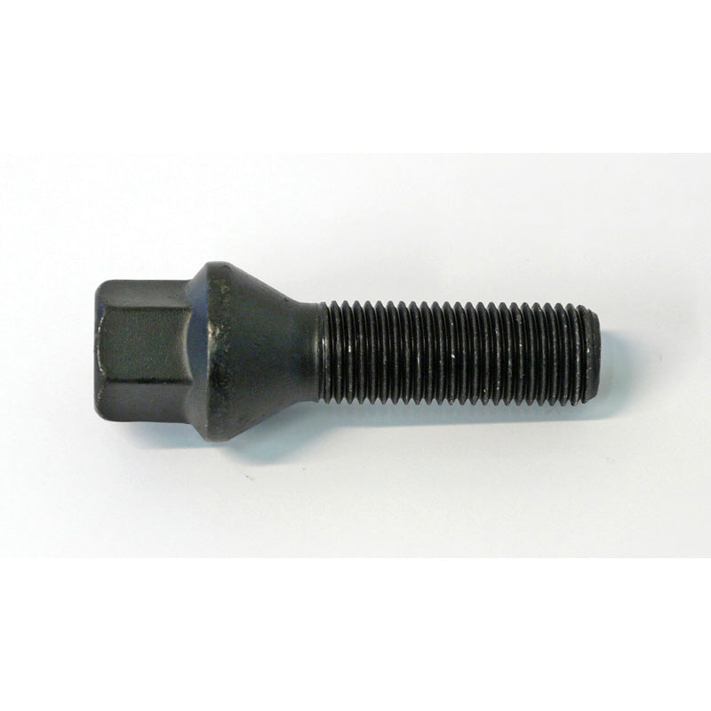 H&R, Wheel bolt Taper-Head M14x1.50 - length 35mm - Black