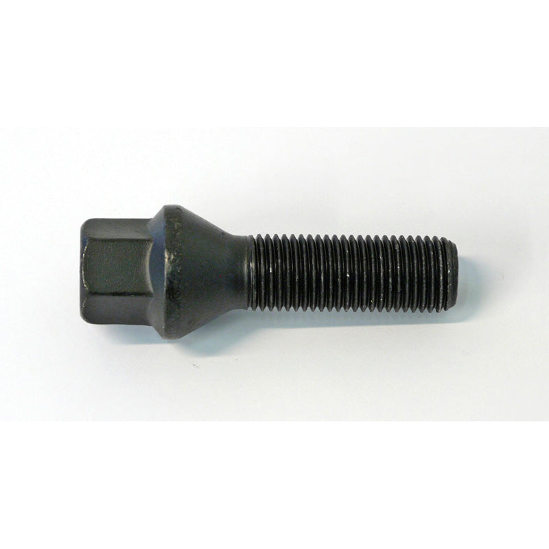 H&R, Wheel bolt Taper-Head M14x1.50 - length 40mm - Black
