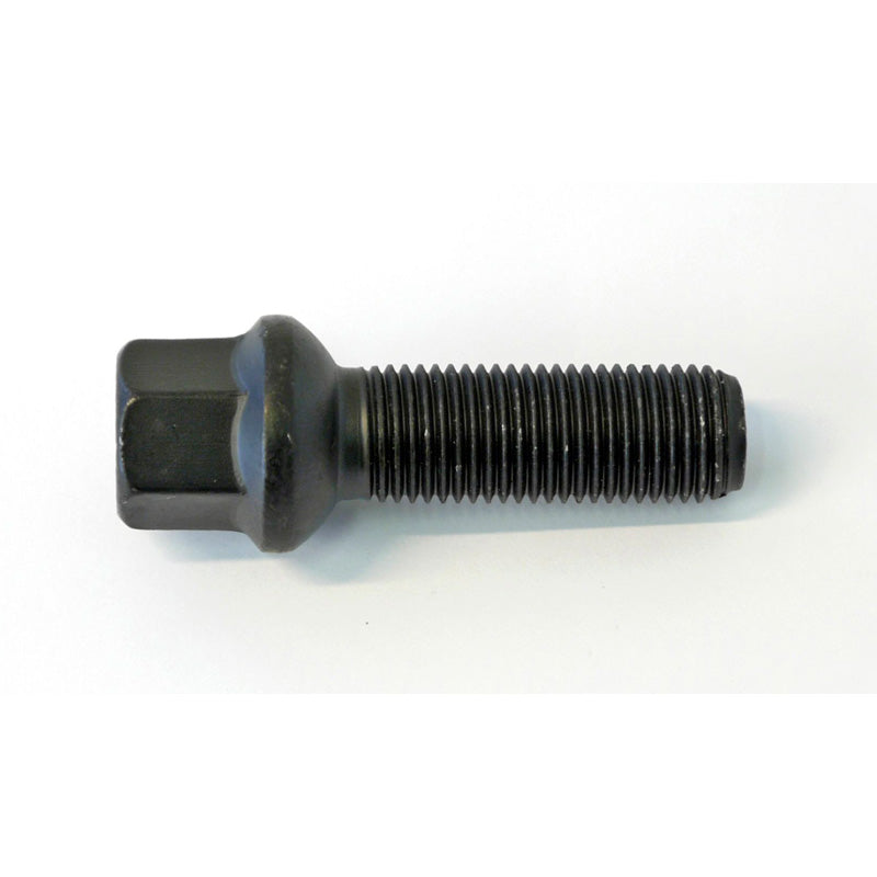 H&R, boulon de roue à tête arrondie R14 M14x1.50 - longueur 40mm - noir