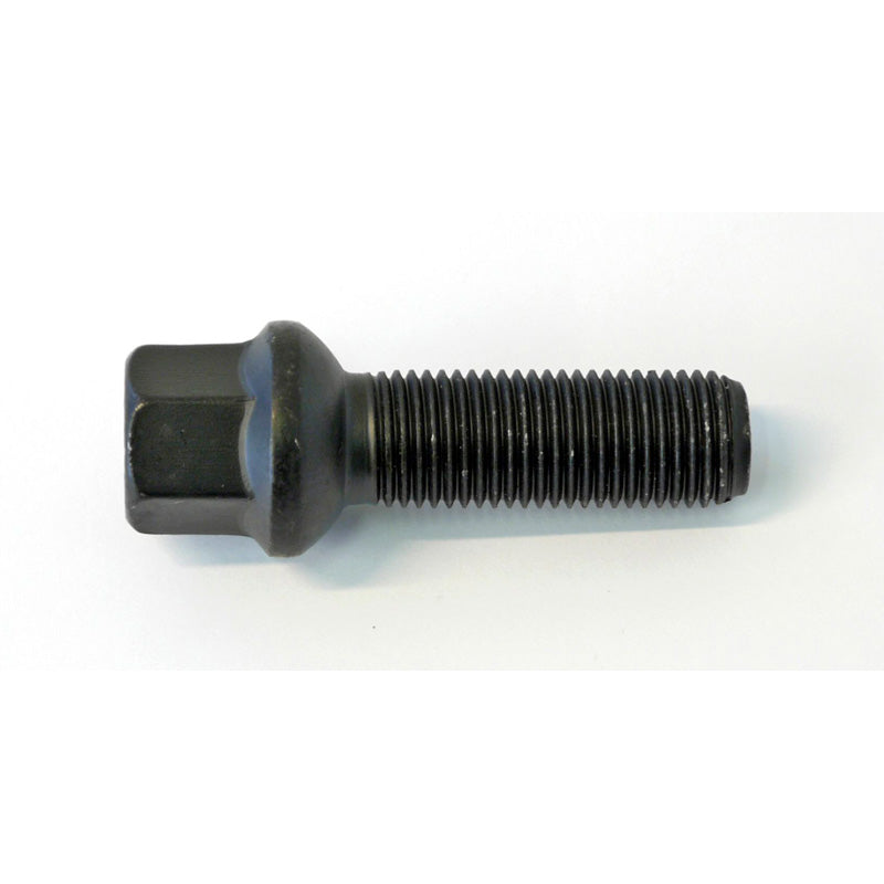 H&R, boulon de roue à tête ronde R14 M14x1.50 - longueur 43mm - Noir