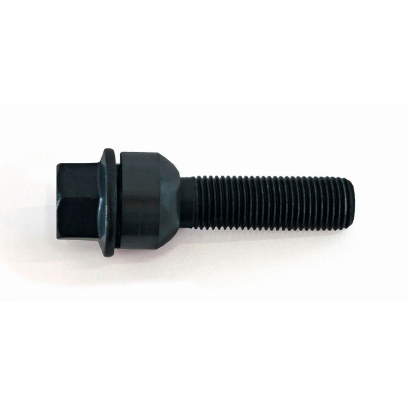 H&R, Wheel bolt Round-Head with movable cone R14 M14x1.50 - length 44mm - Black