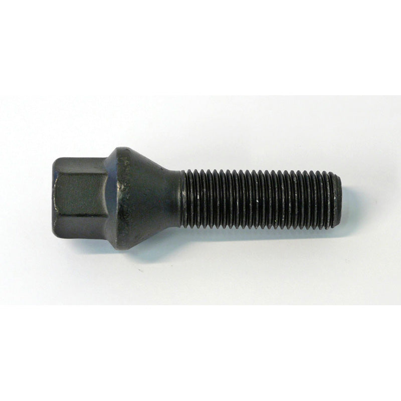 H&R, Wheel bolt Taper-Head M14x1.50 - length 45mm - Black