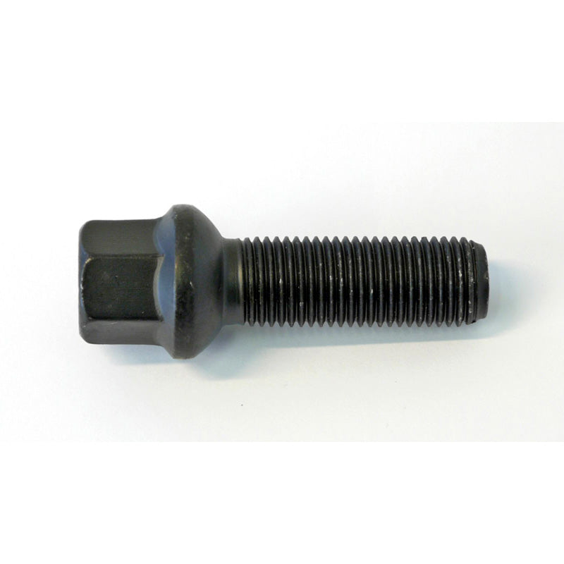 H&R, Boulon de roue à tête ronde R14 M14x1.50 - longueur 45mm - noir