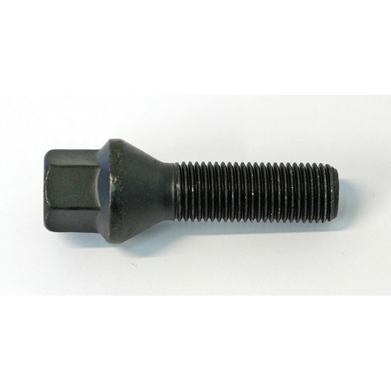 H&R, wielbout conische kop M14x1.50 - lengte 47mm - zwart