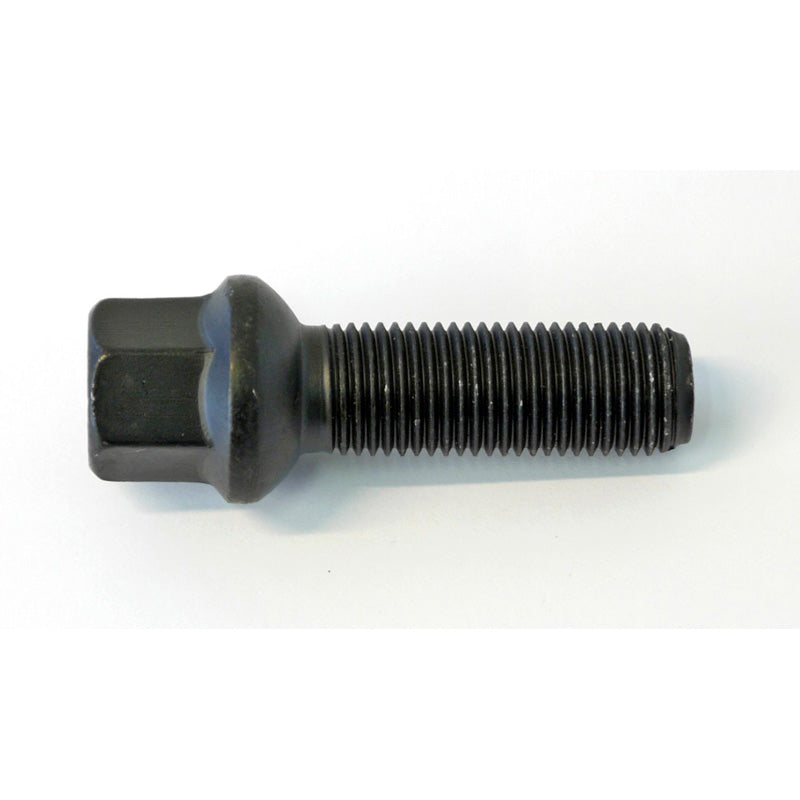 H&R, boulon de roue à tête ronde R14 M14x1.50 - longueur 47 mm - noir