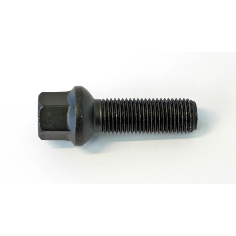 H&R, wielbout met ronde kop R14 M14x1.50 - lengte 50mm - Zwart