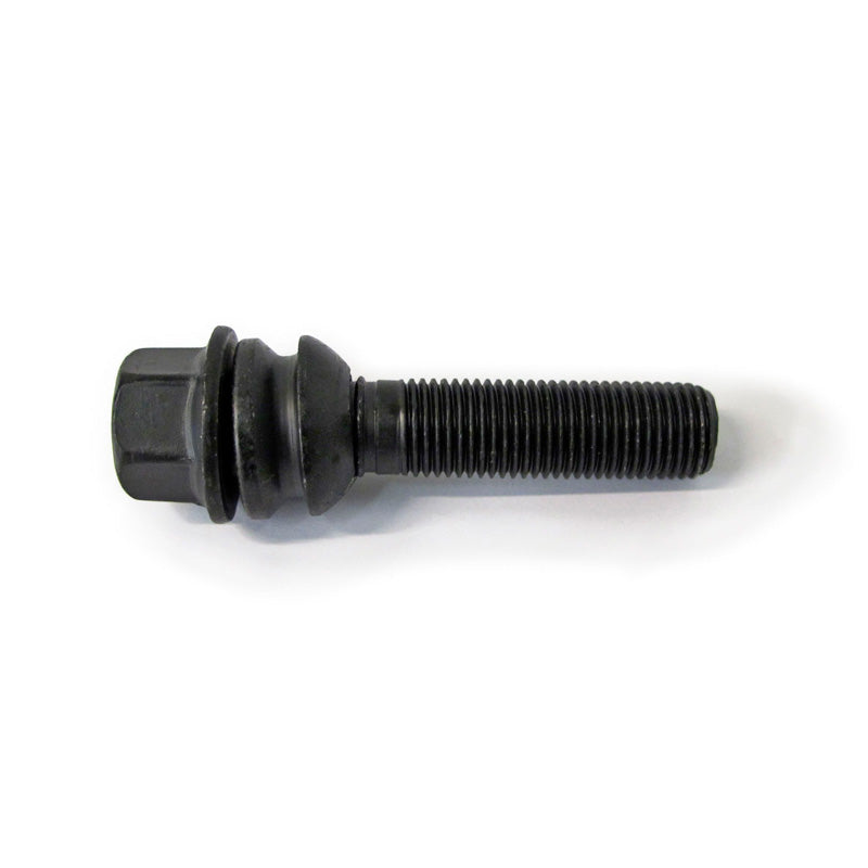H&R, boulon de roue à tête ronde avec cône mobile R14 M14x1.50 - longueur 51 mm - noir