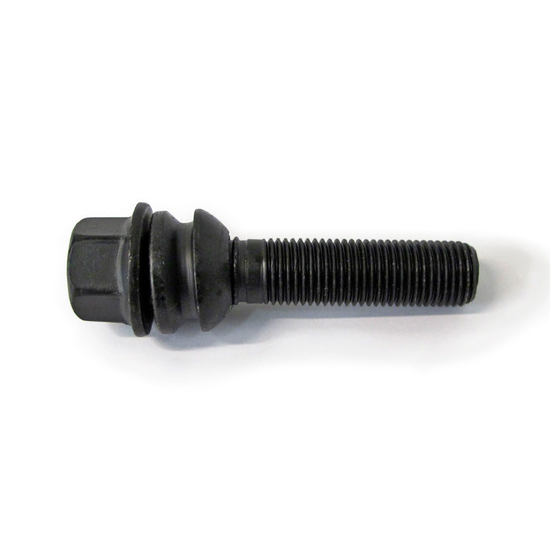H&R, boulon de roue à tête arrondie avec cône mobile R14 M14x1.50 - longueur 54mm - noir