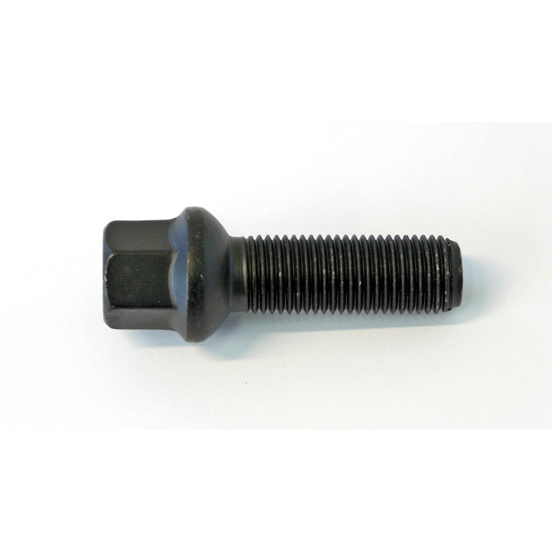 H&R, Boulon de roue à tête ronde R14 M14x1.50 - longueur 55mm - noir