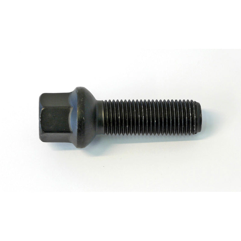 H&R, Wheel bolt Round-Head R14 M14x1.50 - length 57mm - Black