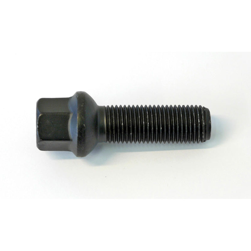H&R, boulon de roue à tête ronde R14 M14x1.50 - longueur 63mm - noir
