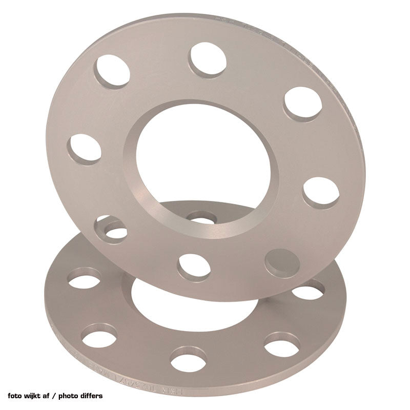 H&R, DR-System Wheel spacer set 34mm per axle - Bolt pattern 5x114,3 - Hub 66,0mm - Bolt size M12x1,5, fits Nissan