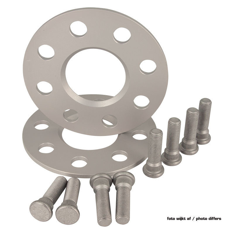 H&R, DRS-System Wheel spacer set 40mm per axle - Bolt pattern 4x100 - Hub 59,1mm - Bolt size M12x1,25, fits Nissan