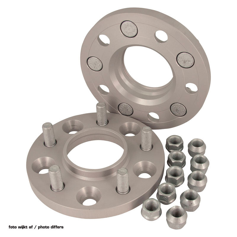 H&R, DRM-System Wheel spacer set 40mm per axle - Bolt pattern 5x105 - Hub 56,6mm - Bolt size M12x1,5, fits Chevrolet/Opel