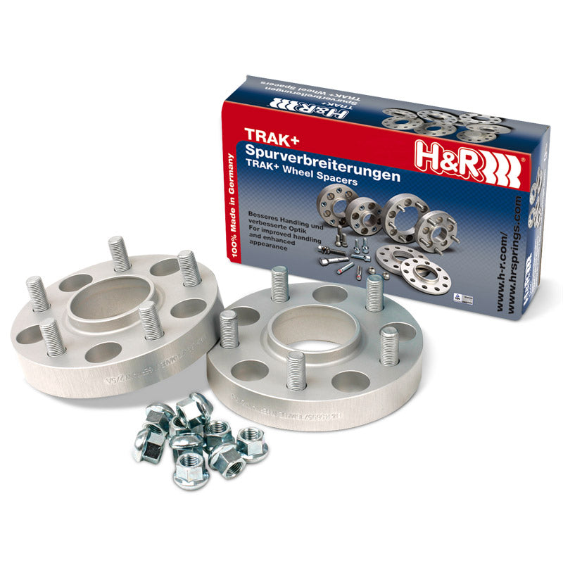 H&R, DRA PCD Adapter-System 40mm per axle - Bolt pattern 5x112-5x100 - Hub 57,1mm->57,1mm - Bolt size M14x1.50