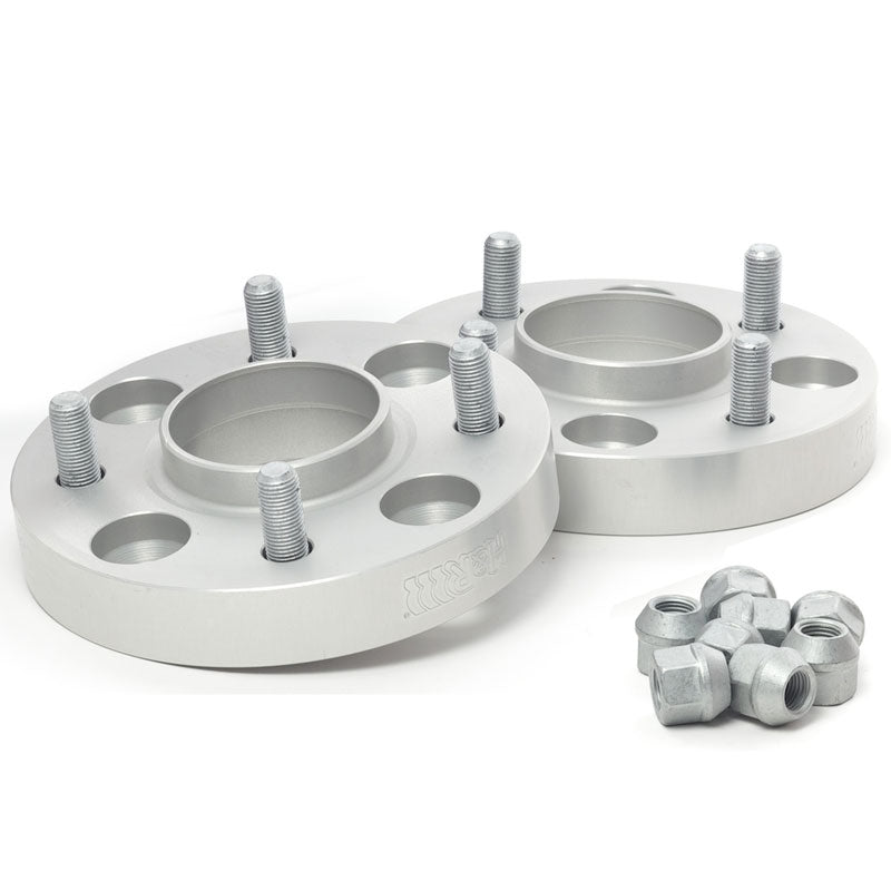H&R, DRM-System Wheel spacer set 50mm Per axle - Bolt pattern 4x100 - Hub 54,1mm - Bolt size M12x1,25, fits Suzuki Baleno EG