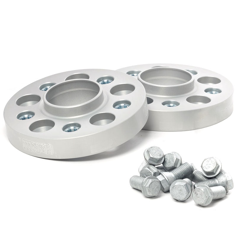 H&R, DRA PCD Adapter-System 50mm per axle - Bolt pattern 4x100-5x130 - Hub 60.1mm->71.6mm - Bolt size M12x1.50
