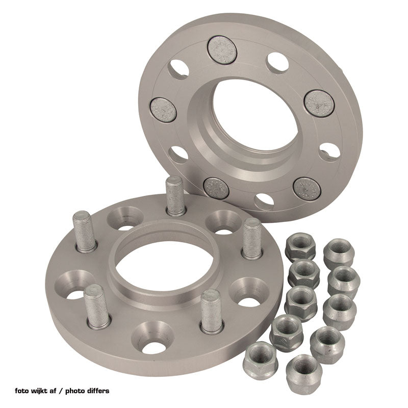 H&R, DRM-System Wheel spacer set 60mm per axle - Bolt pattern 6x139,7 - Hub 108,5mm - Bolt size M12x1,5, fits Mitsubishi/Land Cruiser