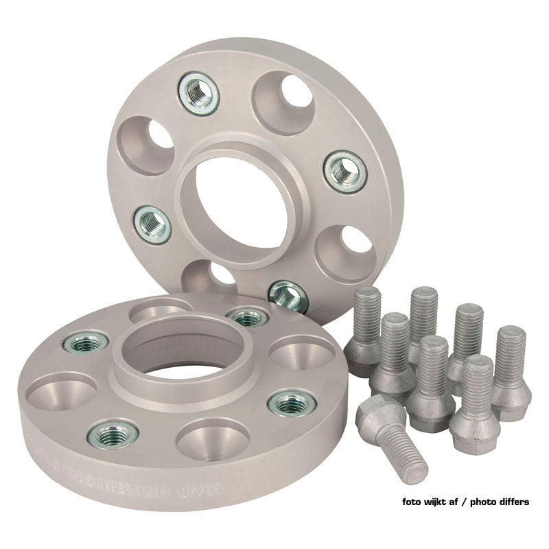 H&R, DRA PCD Adapter-System 60mm per axle - Bolt pattern 4x100-5x130 - Hub 57,1mm->71,6mm - Bolt size M12x1.50