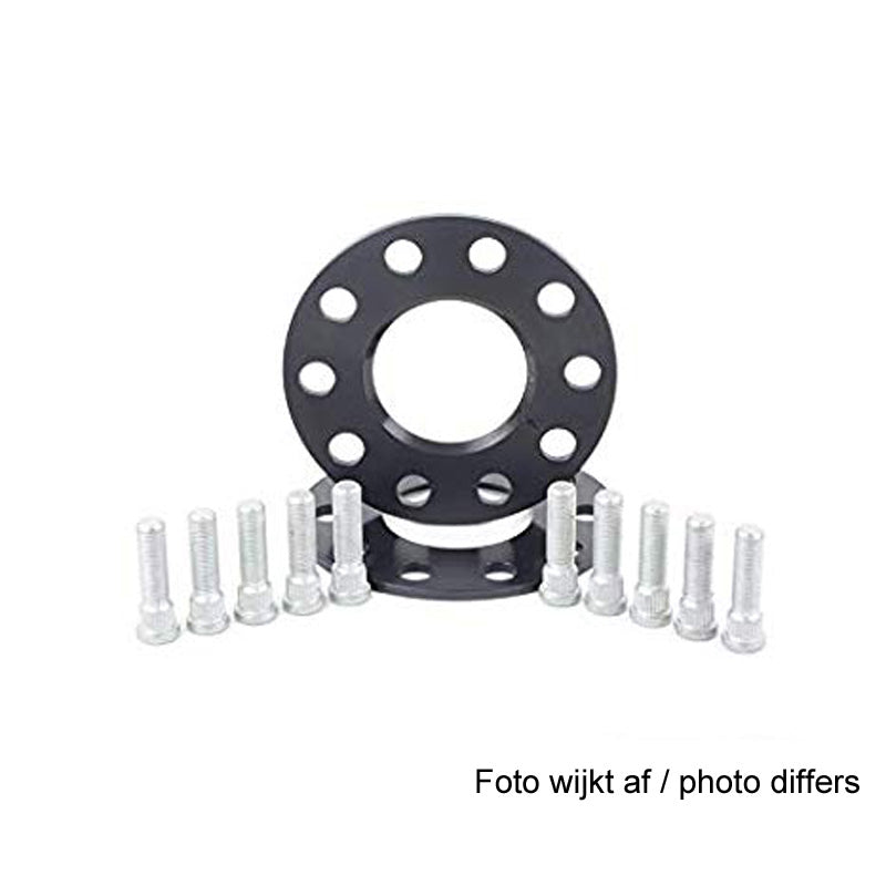 H&R, kit d’élargisseurs de voie DRS-System 20 mm par essieu - entraxe 5x114,3 - alésage central 60,1 mm - taille de boulon M12x1,5, convient à Toyota - noir