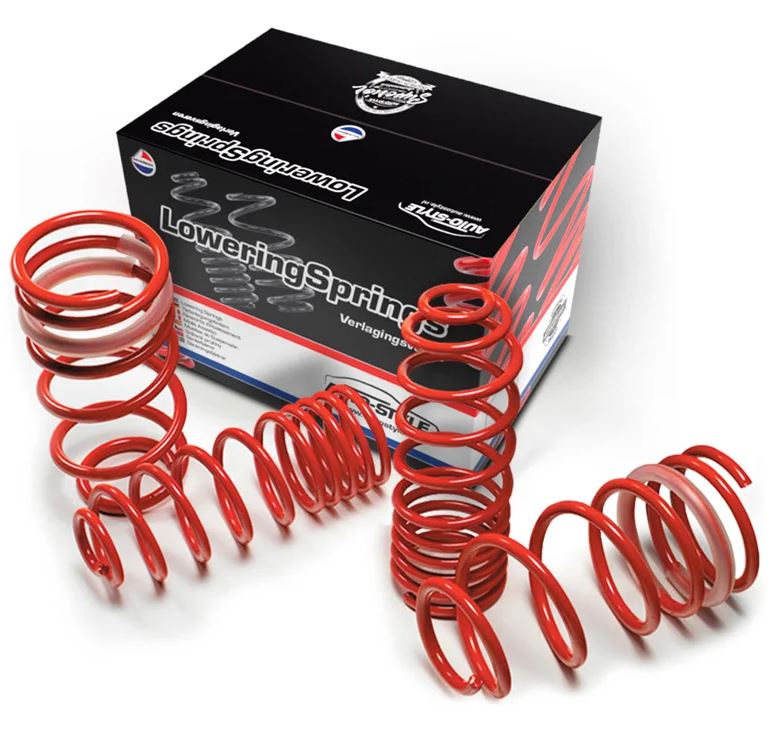 AutoStyle, Lowering springs, fits Peugeot 806 9/94- 35mm