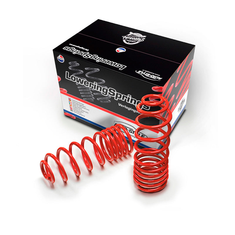 AutoStyle, lowering springs, incl. lowering links, fits BMW 5-Series G31 540i/525d/530d Touring (2WD) (Air suspension rear) (2017-2024)
