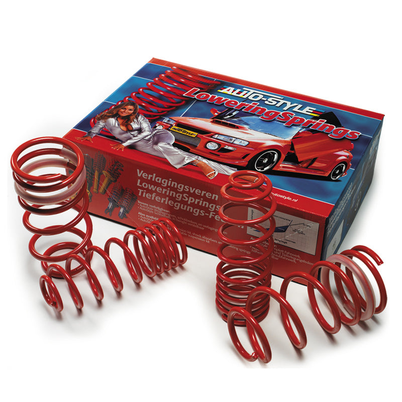 AutoStyle, Lowering Springs, fits Fiat Marea Weekend 5-Cylinder 09/1996-02/2003 40mm