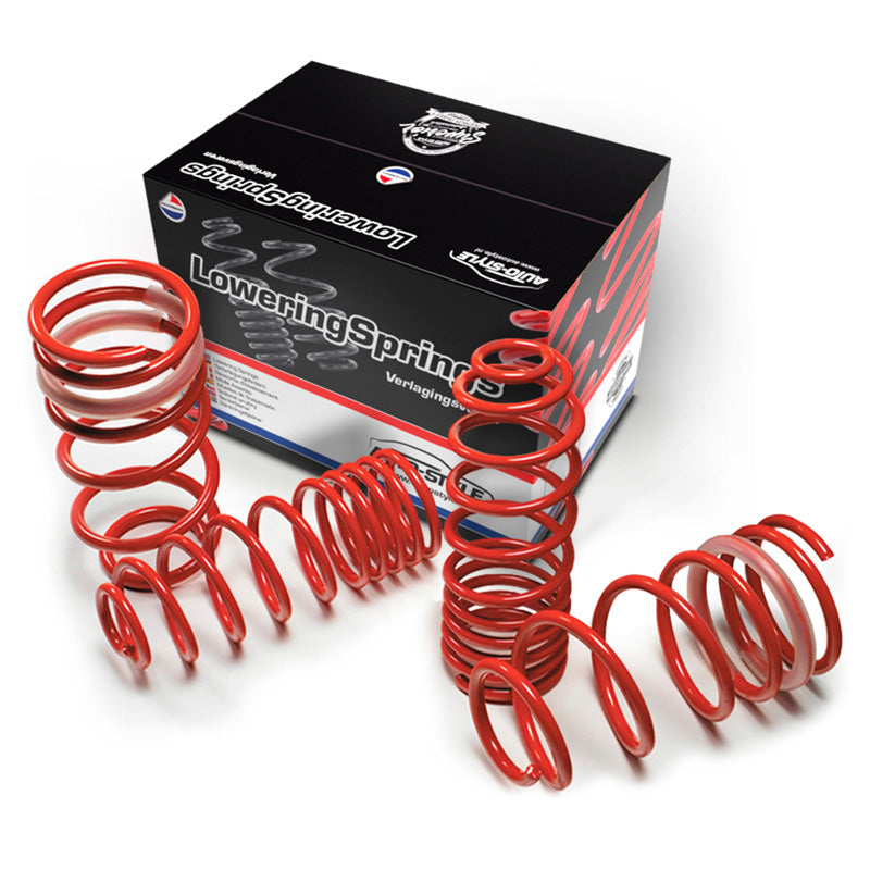 AutoStyle, ressorts d’abaissement, s’adaptent à Vauxhall/Opel Ascona C 1.3-2.0 8/81-8/88 40mm (essieu avant conique)