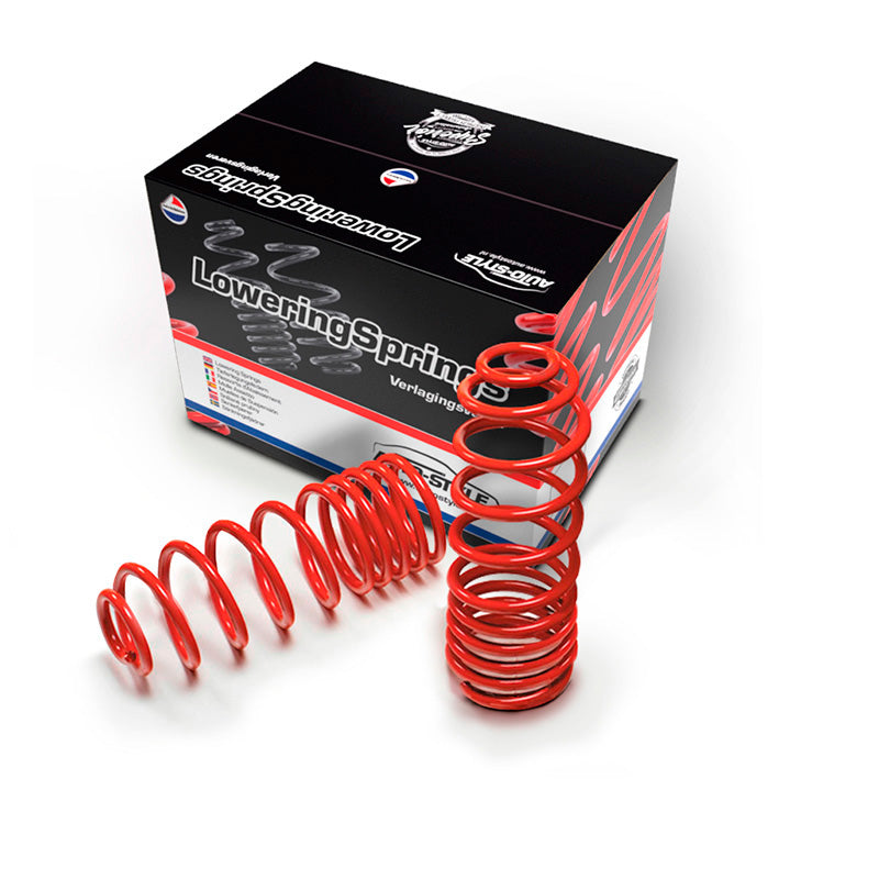 AutoStyle, kit de rehaussement, +30mm (seulement essieu arrière), compatible avec Volkswagen Caddy Cargo 2.0TDi (SWB) (10/2020-)