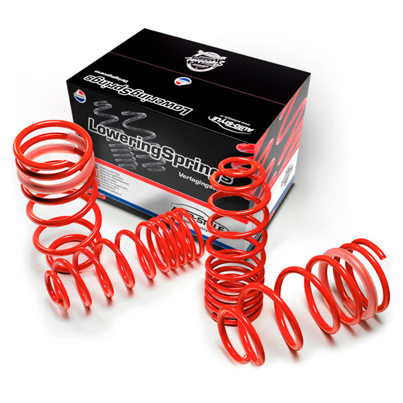 AutoStyle, ressorts d'abaissement, compatible avec Skoda Octavia IV (NX5) Combi 1.4TSi iV RS (245hp) (2020-), 40/40mm