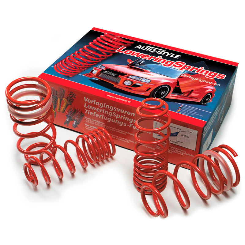 AutoStyle, verlagingsveren, past op Mazda 3 Hatchback + Sedan 1.6 Ci-TD 10/2003-06/2009 30mm