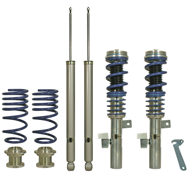 Bonrath suspension filetée, compatible avec Volvo C30 1.6-2.5 T5 2006-